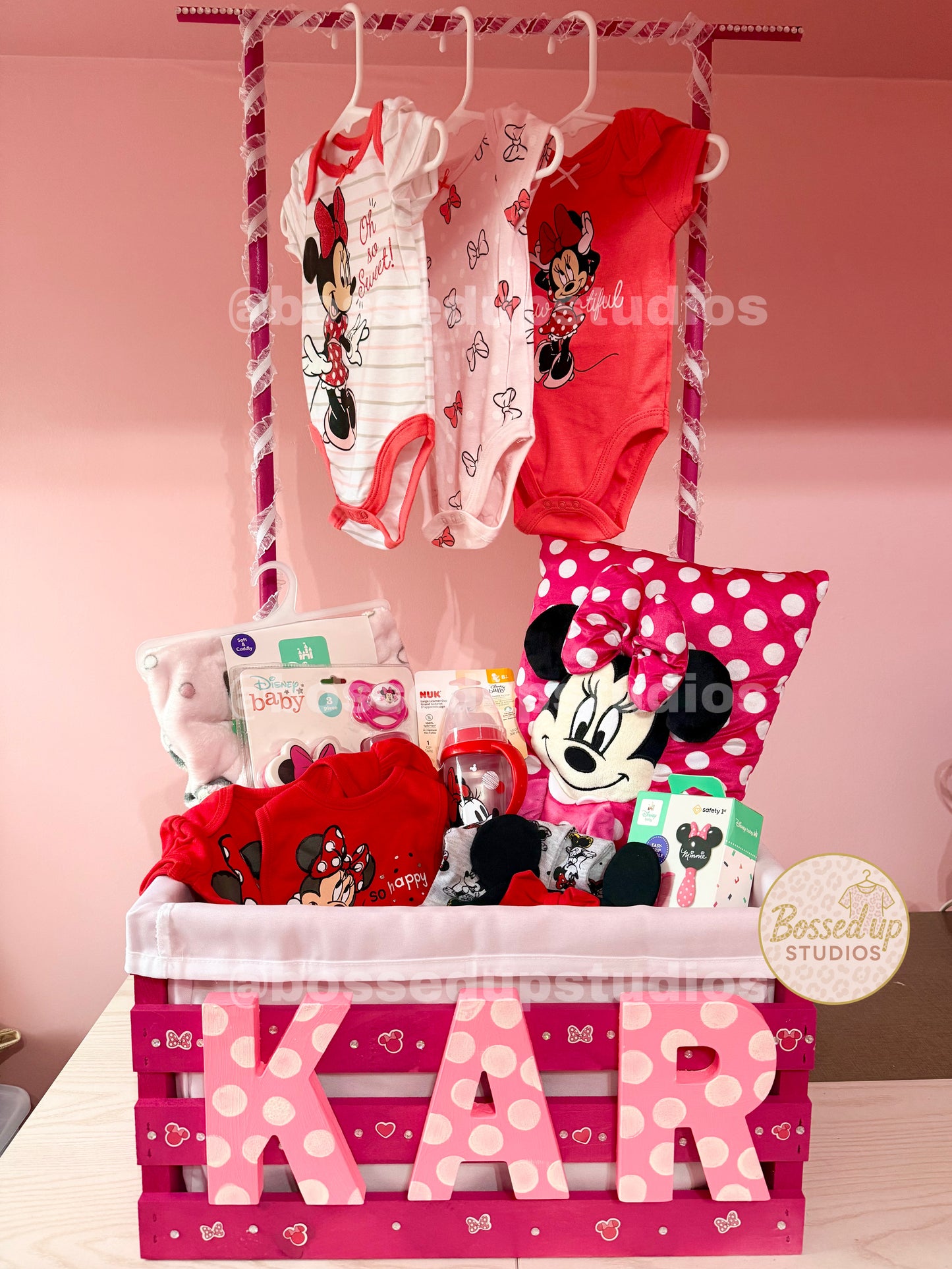 Custom Baby Crate Closets