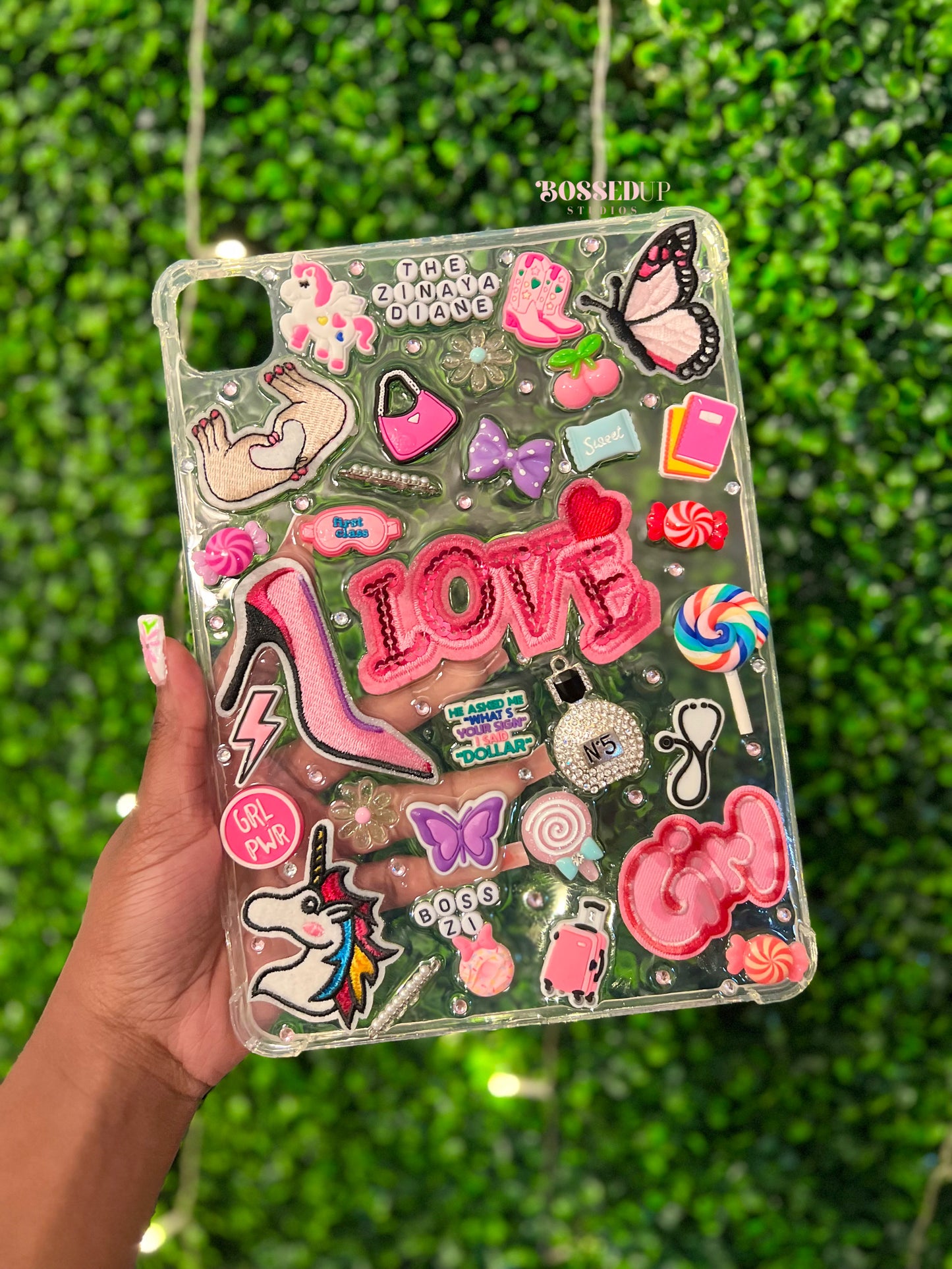 Custom Junk IPad Case