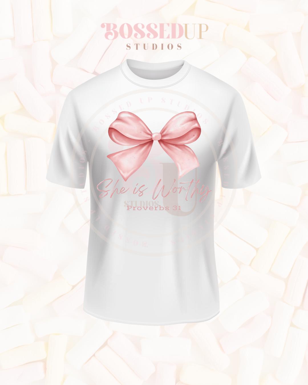 She Is Worthy T-Shirt *Adult*