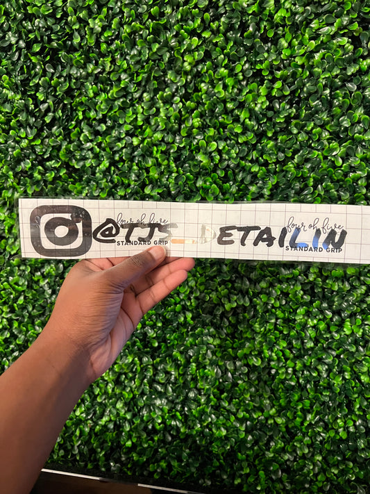 Custom Vinyl Decal Stickers