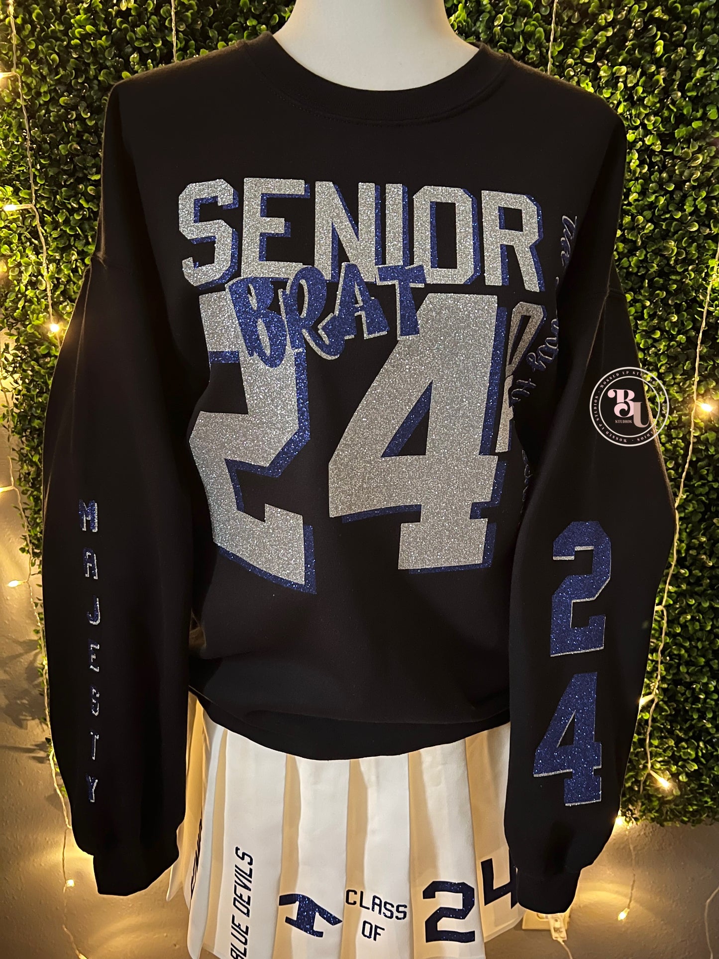 Custom Grad Skirt Set (Adult)