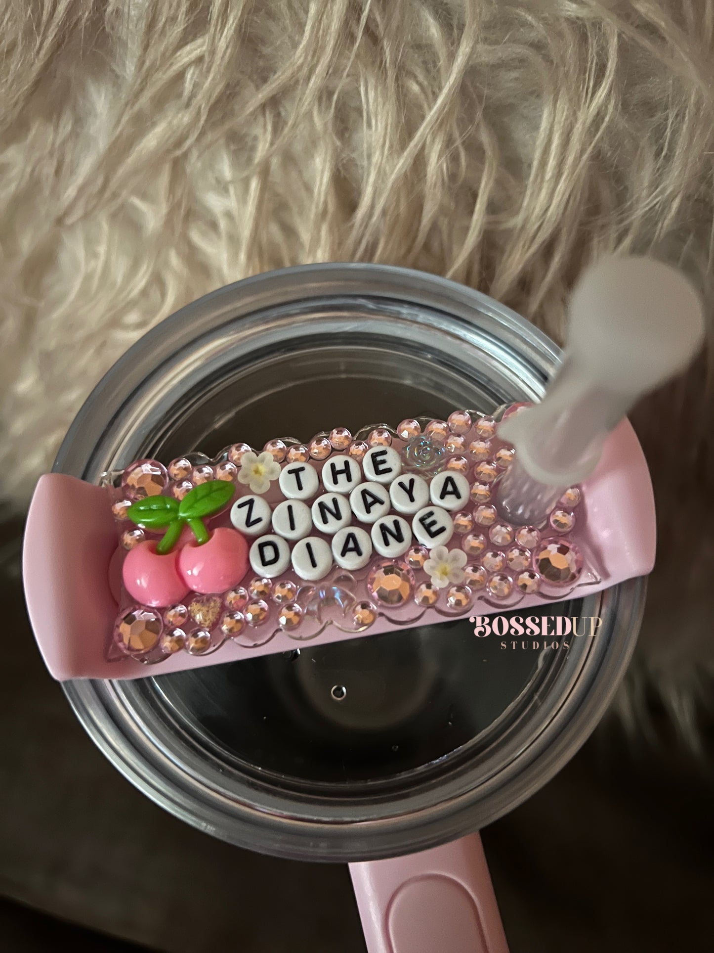 Custom Tumbler Name Plates