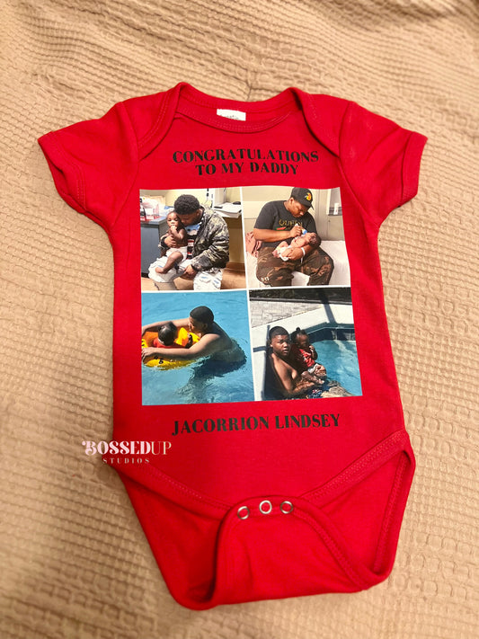 Custom Infant Onesies
