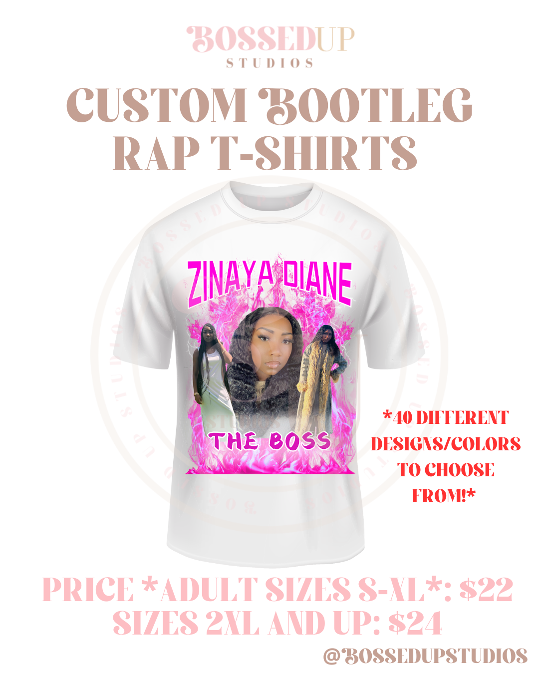 Bootleg Rap T-Shirt