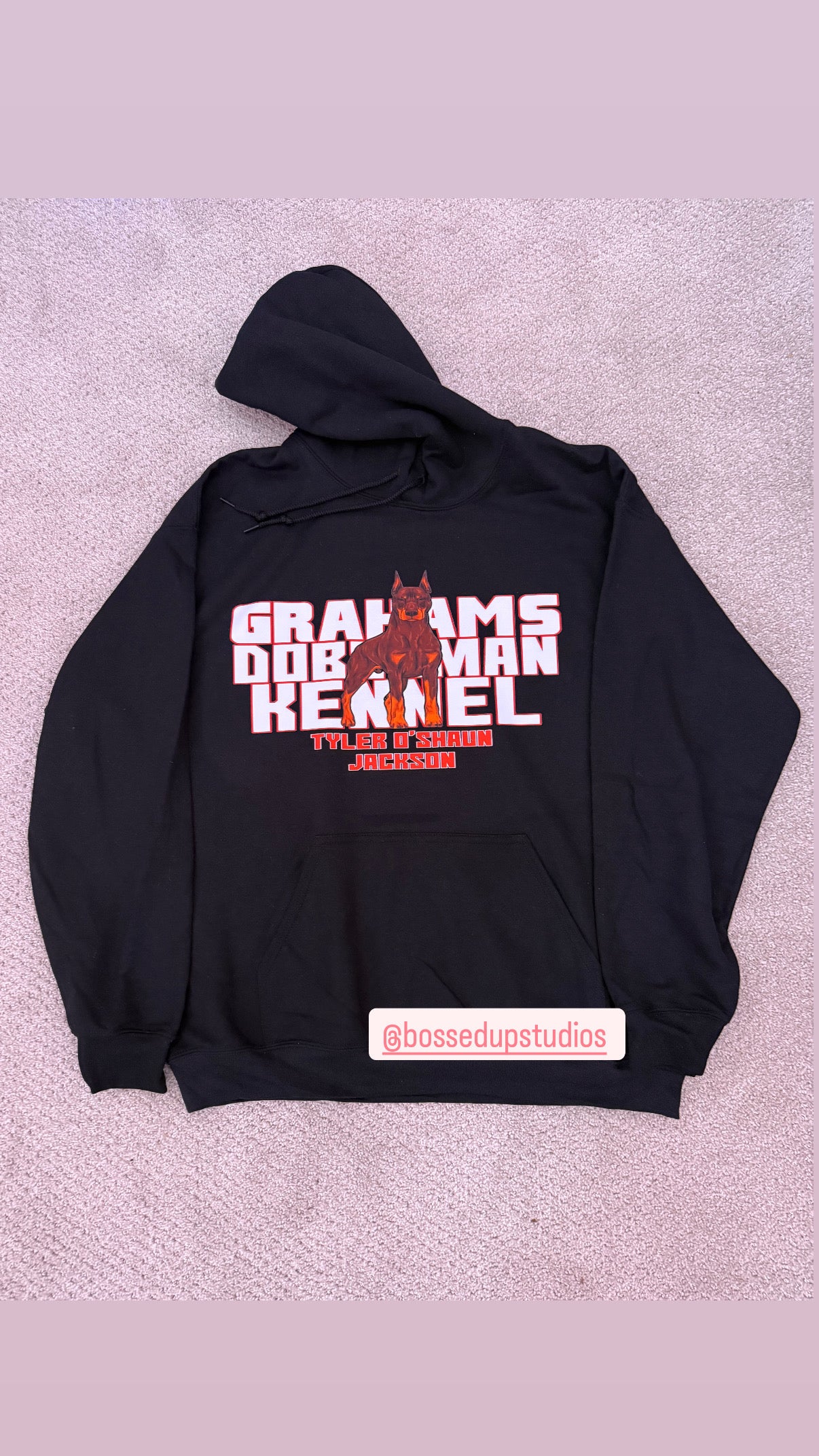Custom Hoodie *Adult*