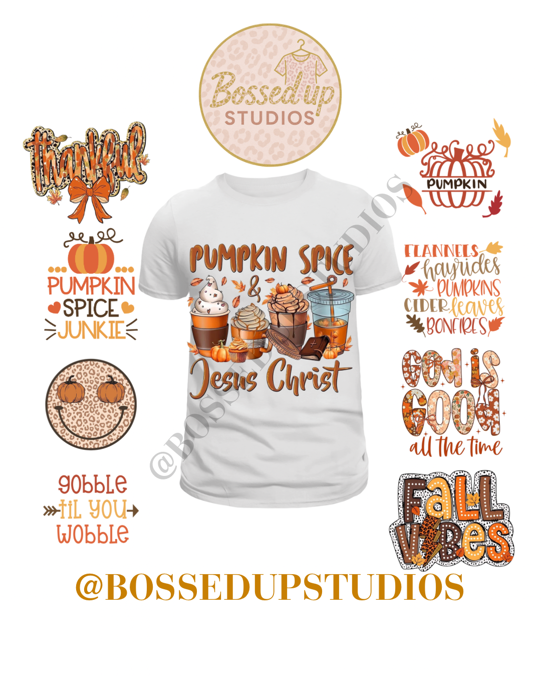 Fall/Thanksgiving T-Shirts