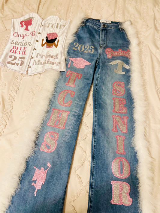 Corset & Pants Grad Set